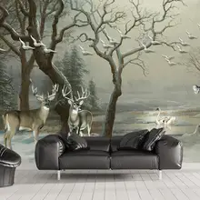 Пользовательские 3D Настенные обои для спальни фото фон настенные наклейки домашний Декор Гостиная Современная живопись обои