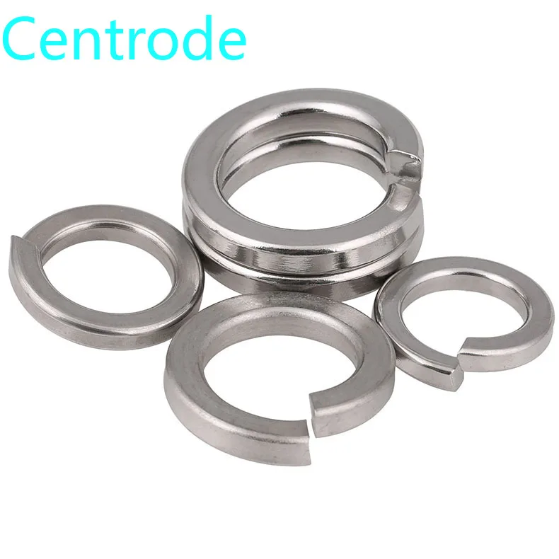 304 Stainless steel spring washer heavy duty M6-M20 10PCS | Обустройство дома