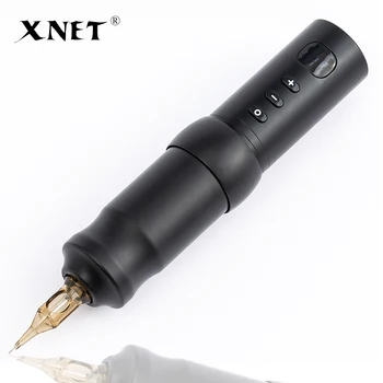 

XNET Wireless Tattoo Machine Pen Brushless Motor Portable Replaceable Battery With LCD Display For Permanent Makeup Supply
