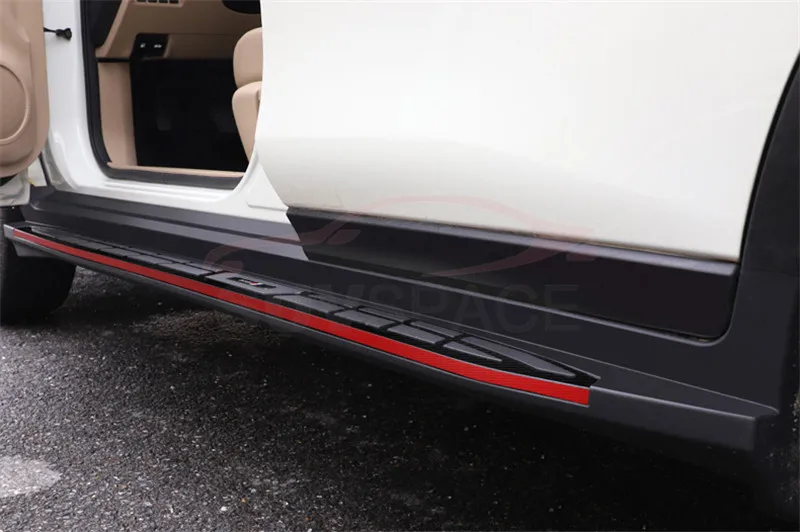 Алюминиевая подножка Бег доска Nerf бар, пригодный для Nissan X-Trail изгой