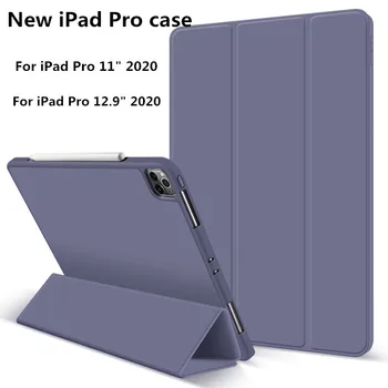 

Case for New iPad Pro 11 2020 Case iPad Pro 2020 12.9 2nd 4th Generation, Strong Magnetic Case Capa Funda Support Apple Pencil