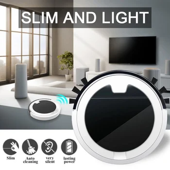 

Auto Cleaning Robot Vacuum Cleaner 2800PA Poweful Suction Home Automatic Mop Dust Clean Functional Sweep Electric Vacuum Cleaner