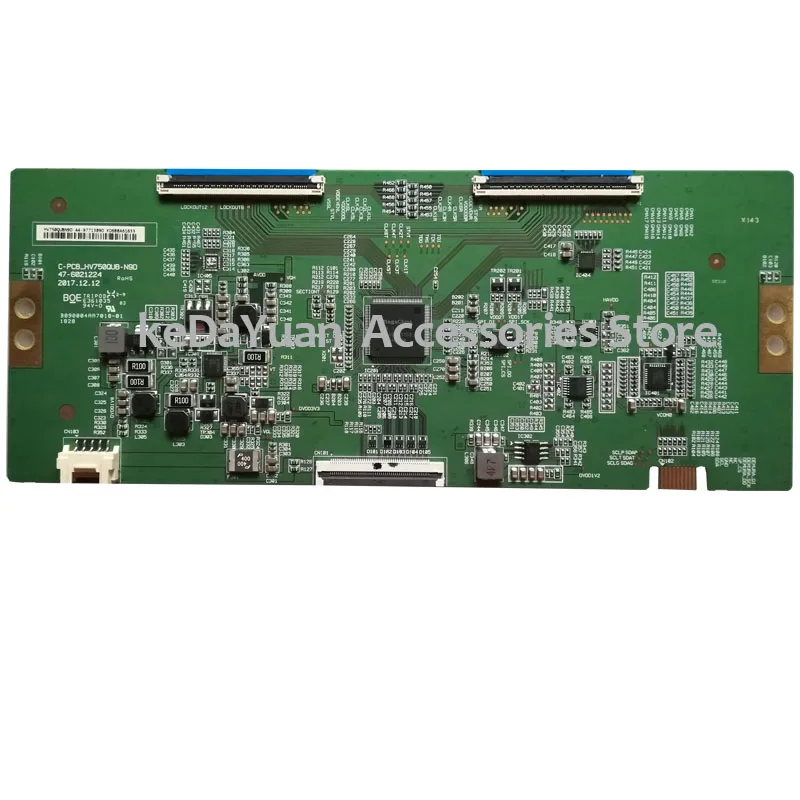 Тест рабочая для L75M5-AB логическая плата C-PCB-HV750QUB-N90 47-6021224 75 дюймов