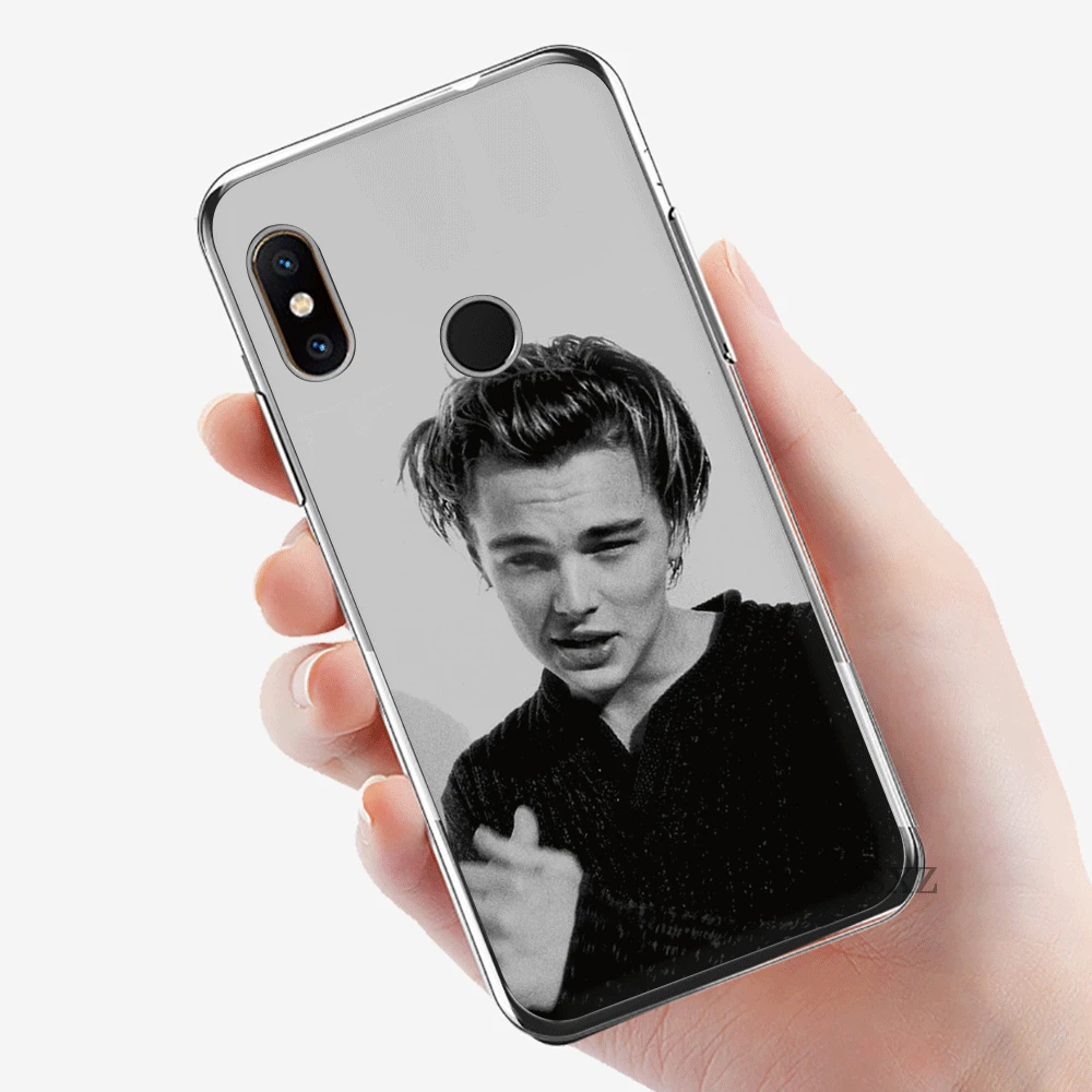 Мобильный чехол для телефона для Xiaomi mi CC9 CC9E 9T mi x 2 S, 6, 8, 9, SE A1 A2 5X 6X макс 3 A3 Pro Lite чехол Леонардо ДиКаприо - Цвет: 7