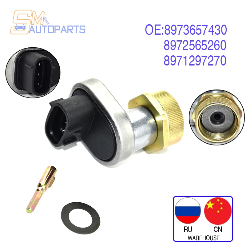 Новинка 8973657430 датчик скорости одометра для TOYOTA Land Cruiser Lexus LX450 Isuzu 8972565260 8971297270