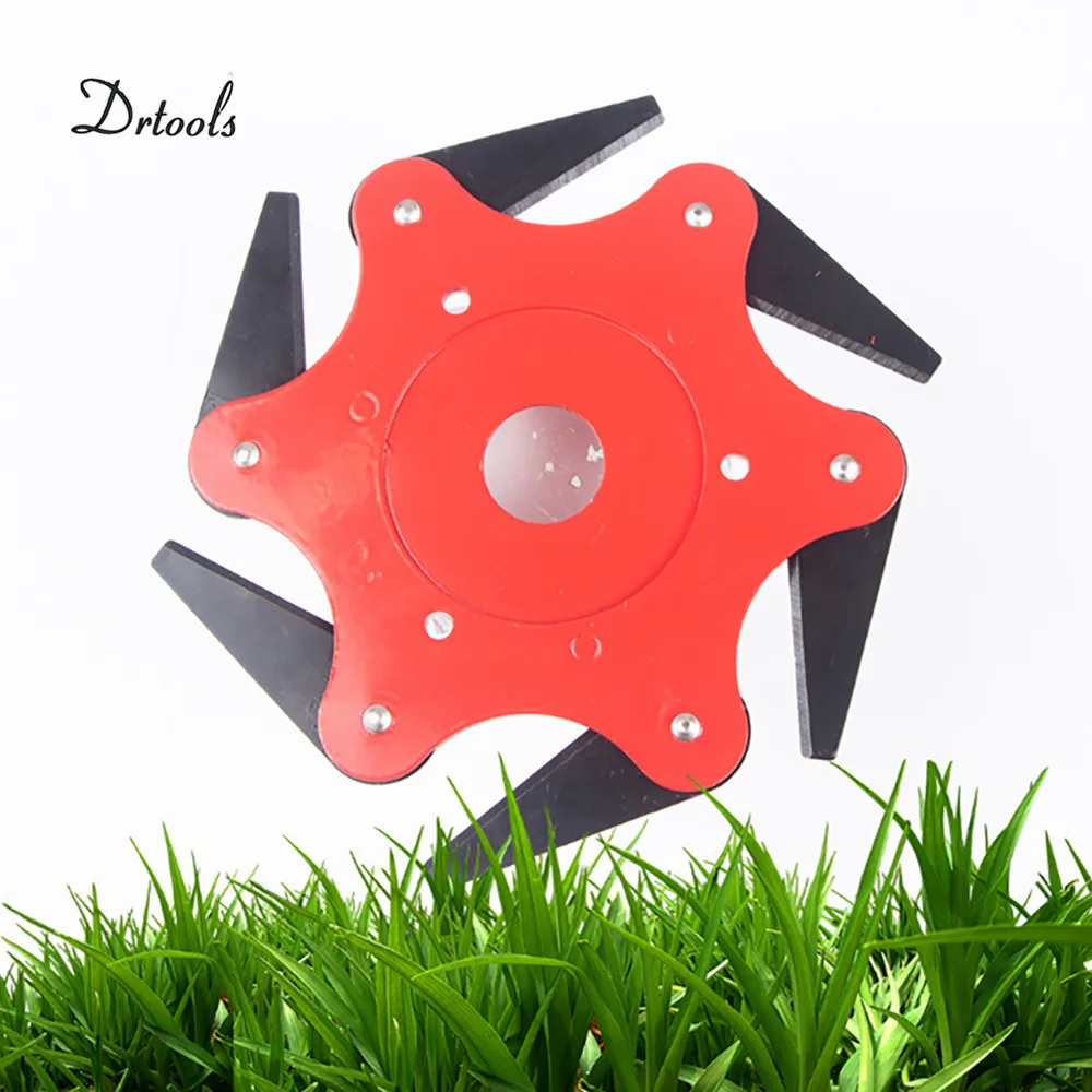 

Garden tools 3/5/6 Blades Cutter Head Grass Trimmer Brush 65Mn Weed Cutting Head Steel hedge Grass Trimmer Head for Lawn Mower