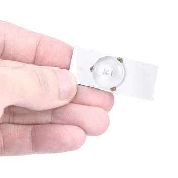 

20pcs 3V Lens Lamp Beads With Optical Lens Fliter For LED TV Backlight Beads