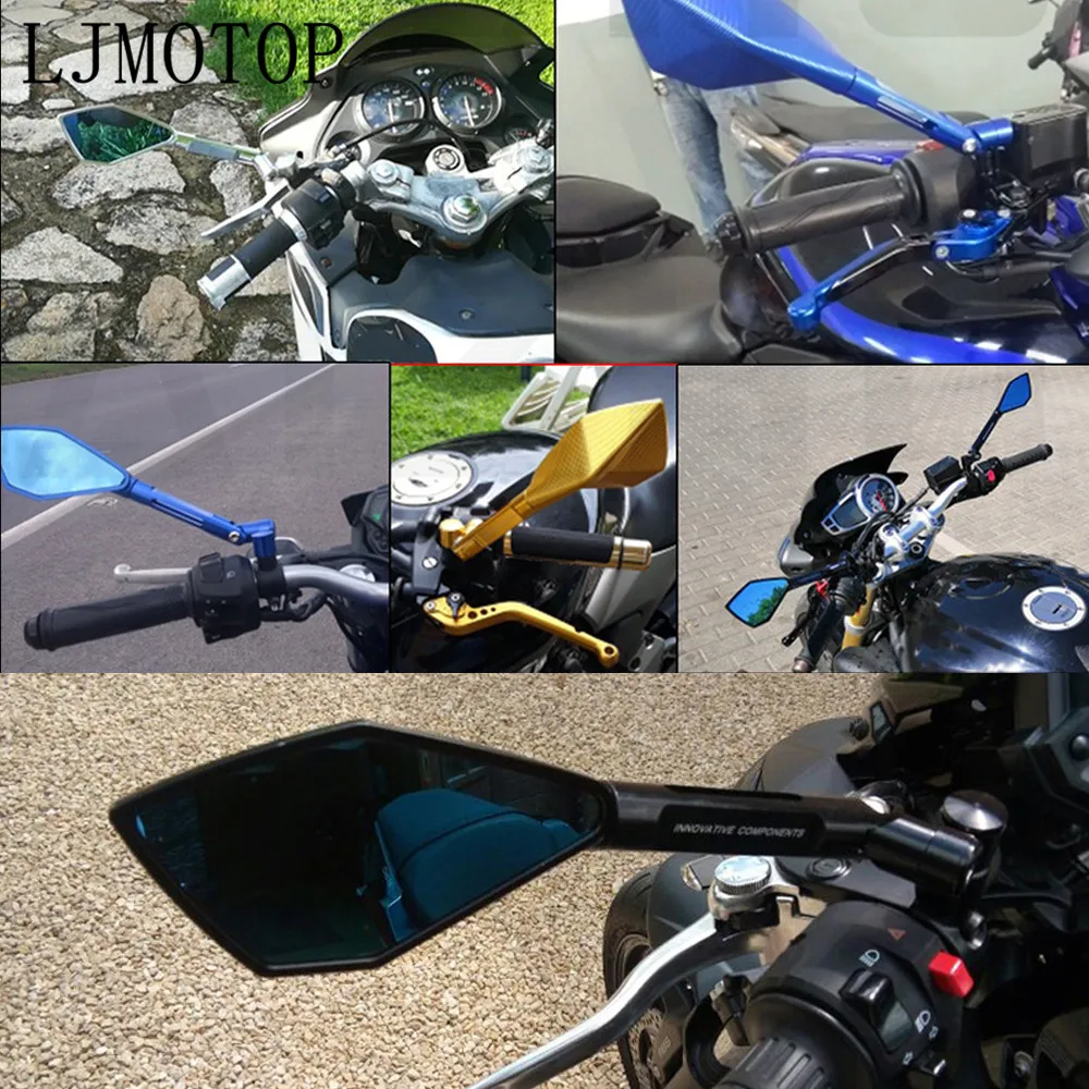 Motorcycle Mirrors Moto Side Rearview MirrorsCNC aluminum For HONDA NC750 S/X CB1100/GIO special CRF1000L AFRICA TWIN CB650R