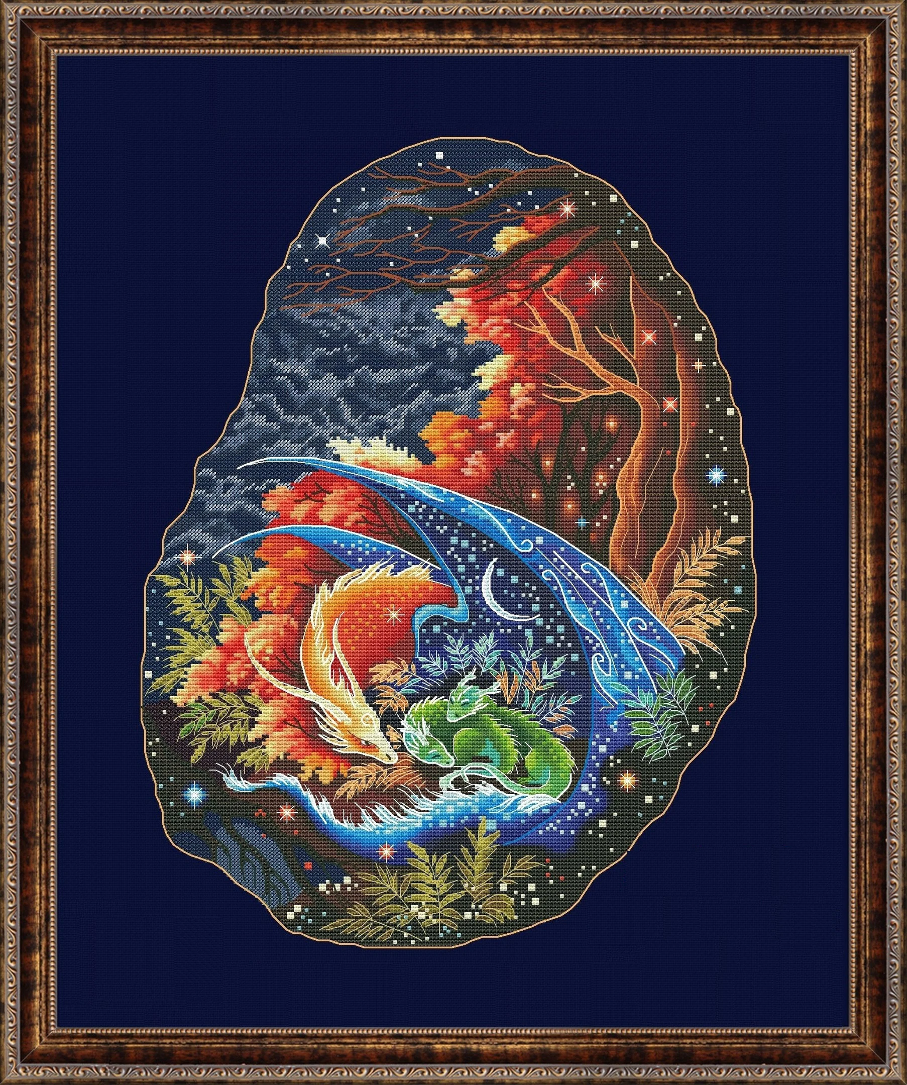 Гавриленкова надежда схемы вышивки