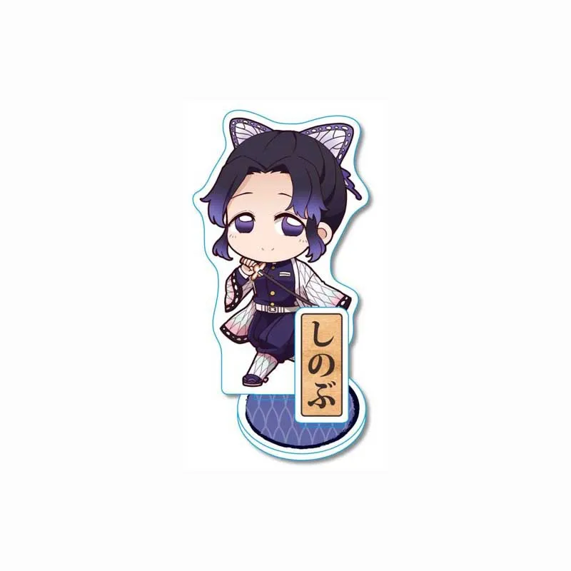 Аниме Demon Slayer: Kimetsu no Yaiba акриловая демонстрационная пластина Tanjirou стенд фигурка модель