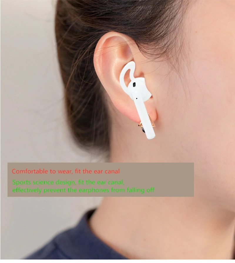 6 в 1 для гарнитура для airpods чехол 6 шт. набор коробка для хранения полная посылка силиконовая защитная оболочка 1 2 поколение универсальная версия