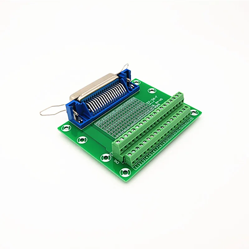57 серия 36-Pin 0,08" гнездовой разъем Breakout Board