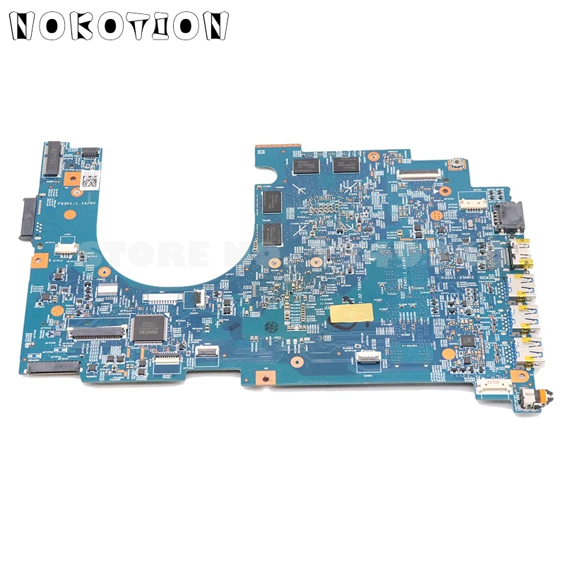 astounding  NOKOTION 14205-1 448.02F09.0011 NBMUX11003 NB.MUX11.003 For ACER aspire VN7-571G laptop motherboard