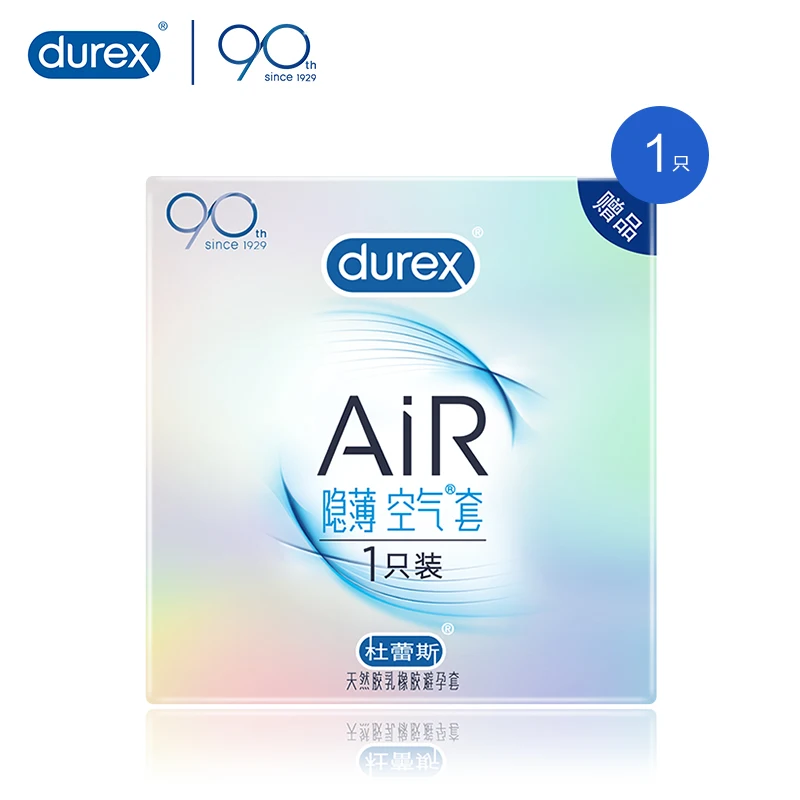 Durex 1 шт./упак. Air Utra тонкие презервативы мужские Невидимые сексуальные