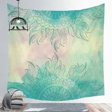 SEAAN МАНДАЛА ГОБЕЛЕН настенный Висячие покрывала богемский пляжный столик-Мат Ткань Домашний Декор одеяло tapestrise