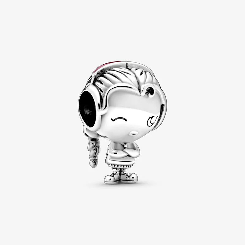 Модные подвески для девочек подростков подходят оригинальных браслетов Pandora