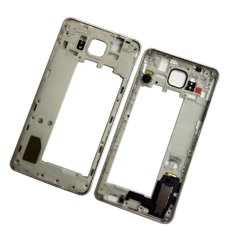 Оригинальная рамка для Samsung G850F Galaxy Alpha SM G850A G850 новый корпус средней рамки с
