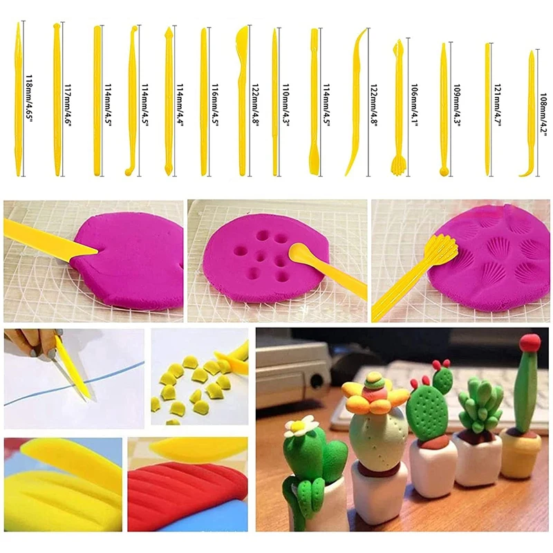 25 Pcs Acrylic Clay Roller With Acrylic Sheet Engraving Pen Plastic Scraper Clay DIY Tool For Shaping And Sculpting cnc router machine