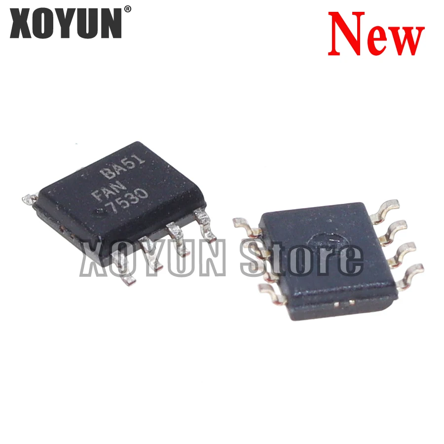 10 шт./лот FAN7530MX FAN7530 SOP-8 | Электронные компоненты и принадлежности