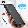 Buen trato Novedoso Pack cargador rápido 3,0 banco de potencia 10000 Mah PD 3,0 rápido 18W Powerbank 10000 Mah de batería móvil externo para iPhone Xiaomi rápido GmJmd1m7z