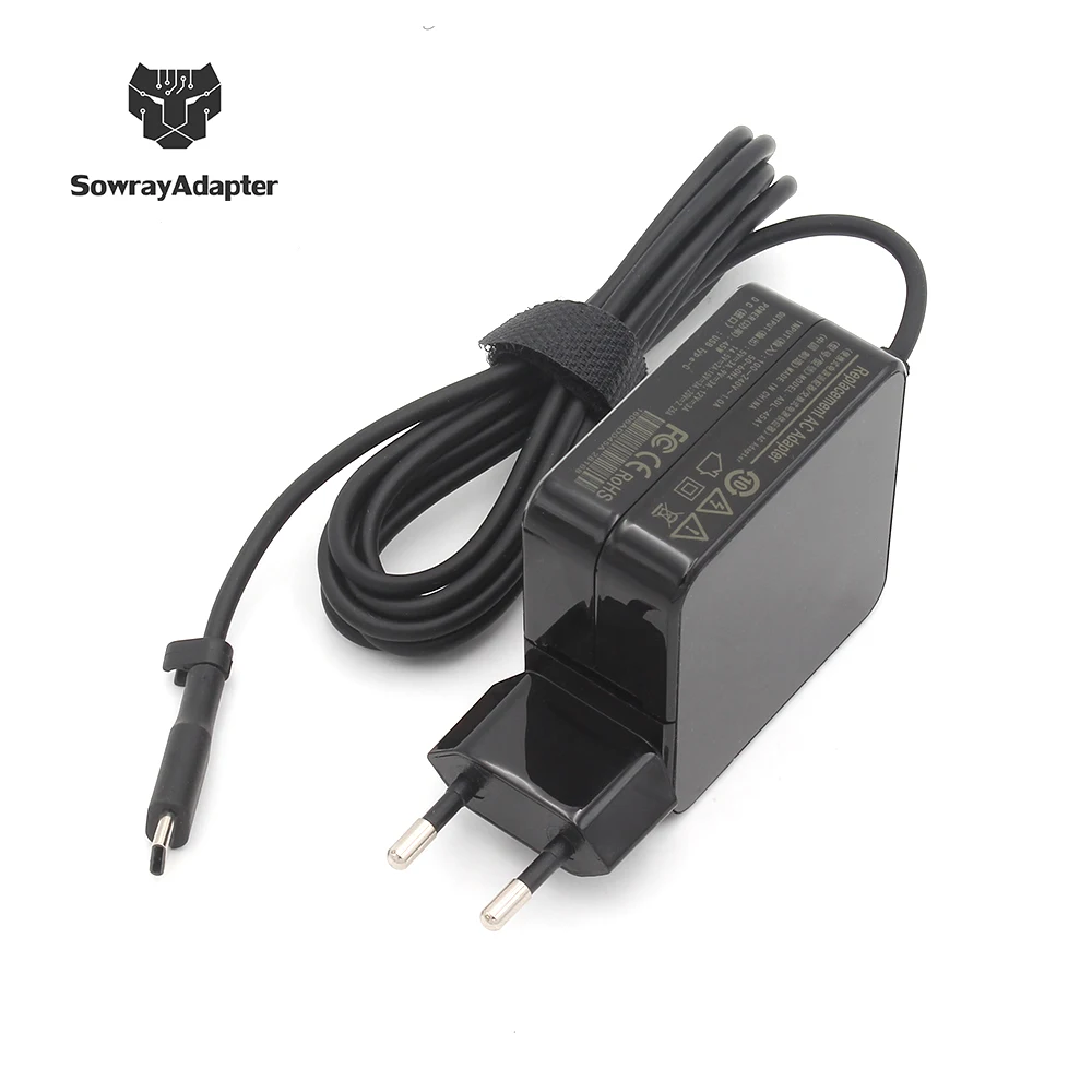 45w PD USB C fast charger Type C Laptop Charger Power Adapter For MacBook ASUS ZenBook lenovo dell Xiaomi air HP Sony Power