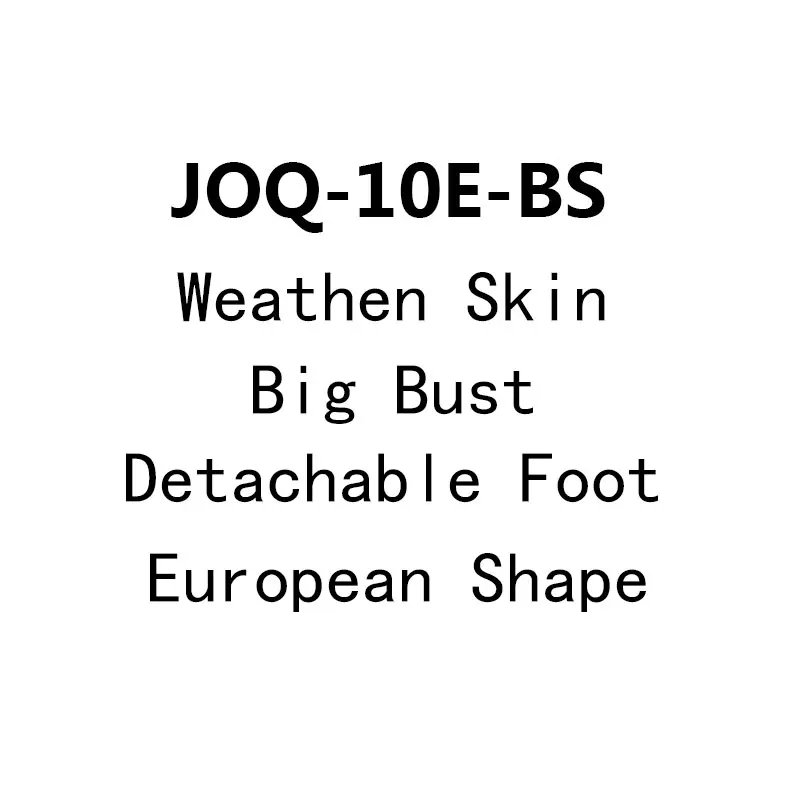 Jiaou Doll 1/6th JIAOUDOLL Super Flexible European Sharp Female Seamless Bodies - Цвет: suntan detachable