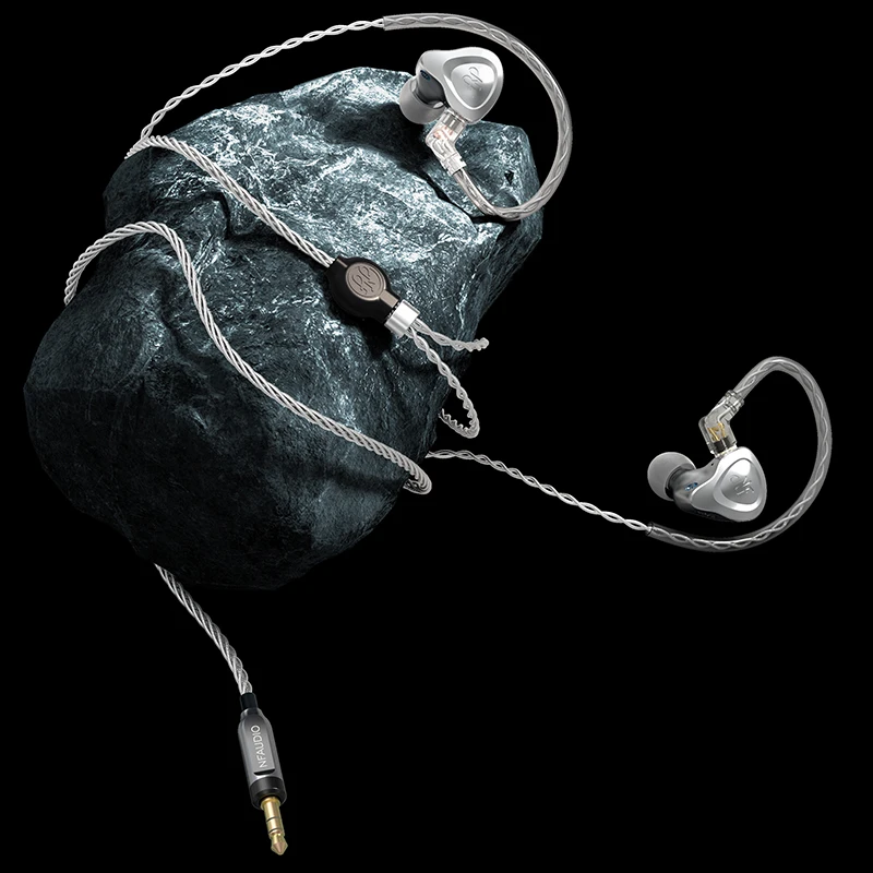 NF Audio NM2+ Headphone Dual Cavity Dynamic In-ear