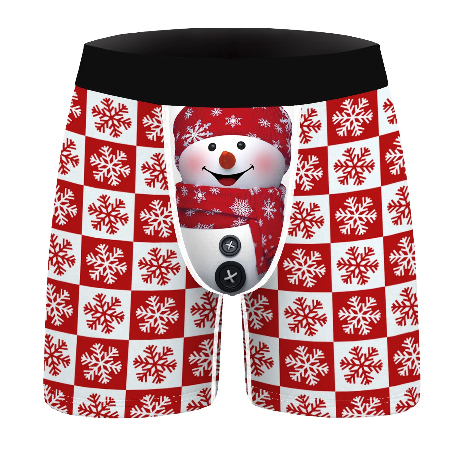 men's underwear styles Muyogrt Christmas Mens Underwear Boxer 2022 Spandex Homme Print 3D Boxershorts Boxers Panties Male Underpants Plus Size cool boxers Boxers