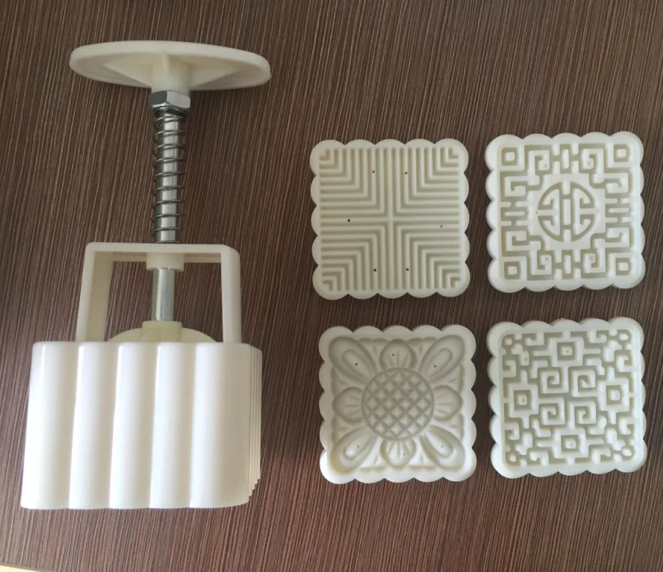 

DIY Moon Cake 100g Square Moon Cake Mould the Mid-autumn Festival Moon Cake Style Shaper for Making Tool Manufacturers Wholesale