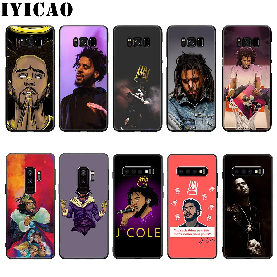 Раппер J. Мягкий силиконовый чехол Cole для Samsung Galaxy S20 S10 S9 S8 Plus Lite Ultra S6 S7 Edge S10e |