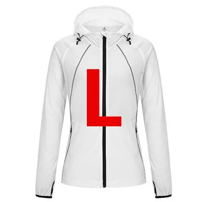 XiaoMi ULEEMARK Солнцезащитная одежда для кожи трендовая дышащая ультратонкая спортивная мужская и женская Солнцезащитная одежда куртка - Цвет: Women white