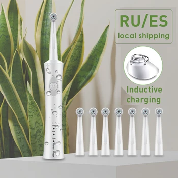

Electric toothbrush sonic electric toothbrush oral care tooth cleaning oral hygiene adult children rechargeable toothbrush 5