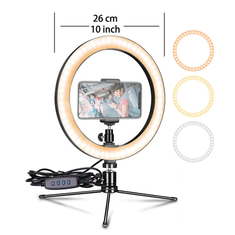 6-3-10-Inch-Selfie-Ring-Light-LED-Camera-Ring-Lamp-Photography-USB-Dimmable-with-Tripod.jpg_640x640