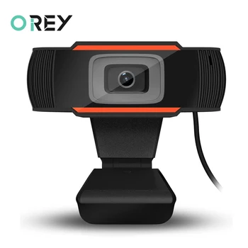 

30 Degrees Rotatable 2.0 HD Webcam 1080P USB Camera Video Recording Web Camera with Microphone For PC Computer веб камера