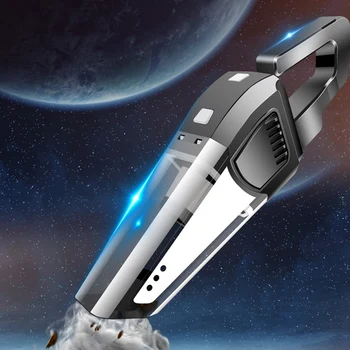 

Car Vacuum Cleaner Handheld DC 12V 120W Cordless Wet and Dry Dual Use Auto Portable Vacuums Cleaner for Home Office