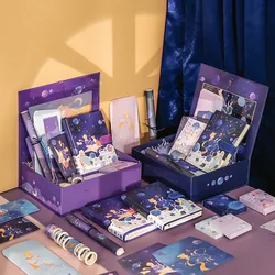 Coffret cadeau My Prince Friend pour journal intime, papeterie pour carnet de notes, autocollant, bande Washi, papier lettre et carte, DIY bricolage, nouveauté 2021, livraison gratuite 