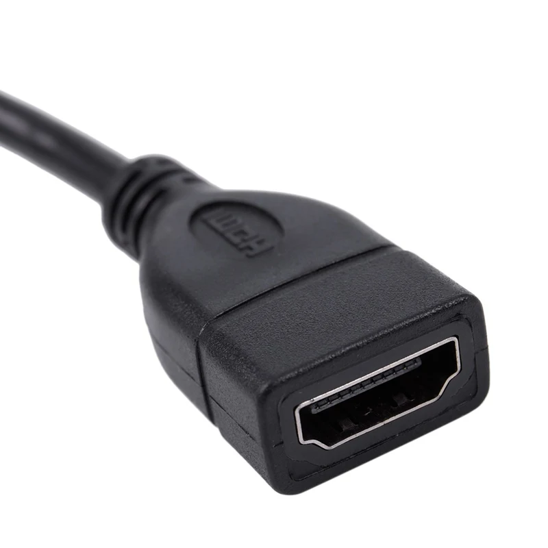 Hdmi кабель удлинитель для мужчин и женщин короткий удобный Google Chrome Cast Fire Tv Stick Roku