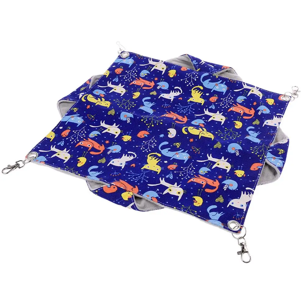 Small Animal Hammock Ferret Rat Mice Guinea Pig Hanging Bed Cage Accessories | Дом и сад