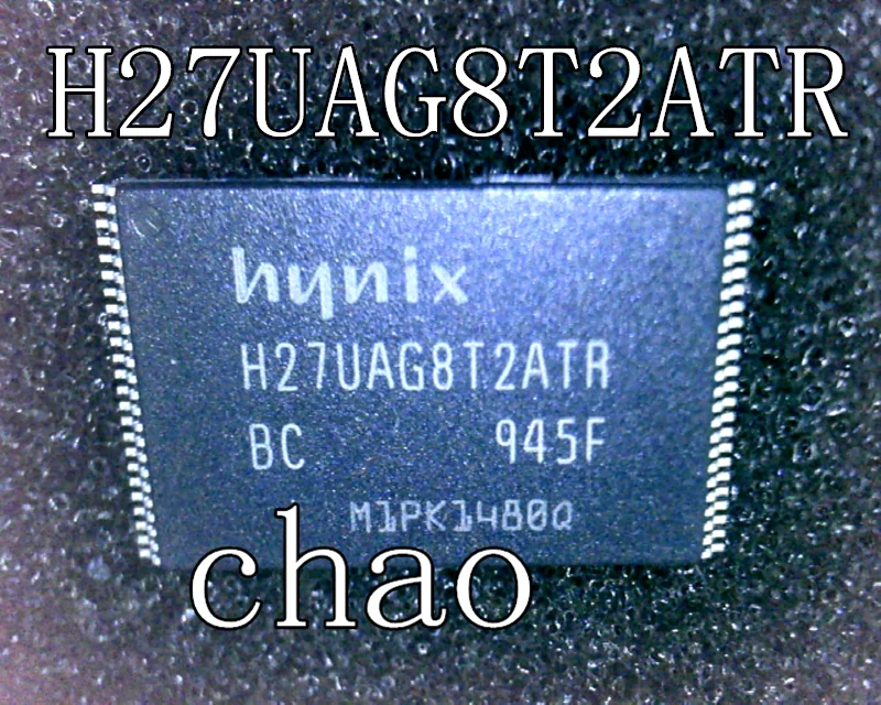 

5pcs/lot H27UAG8T2ATR H27UAG8T2ATR-BC TSOP48 2GB
