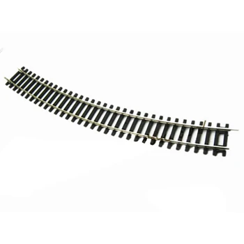 

1:87 HO Scale R3 30°Curved Track Track For Train Model - Black