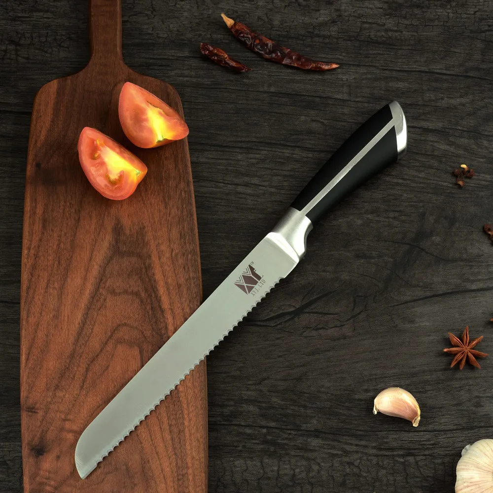 XYj Высокое качество нож шеф-повара из нержавеющей стали высокоуглеродистая твердость кухонный нож японский овощной Кливер кухонные аксессуары