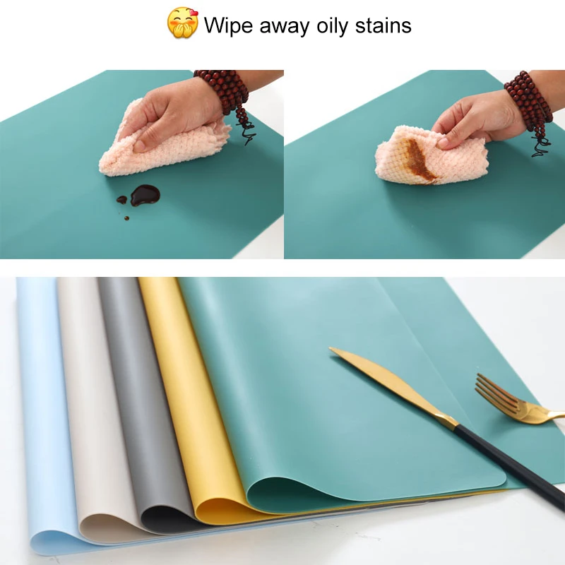 Waterproof Pad Extra Large Silicone Mat Heat Resistant Sheet Kitchen