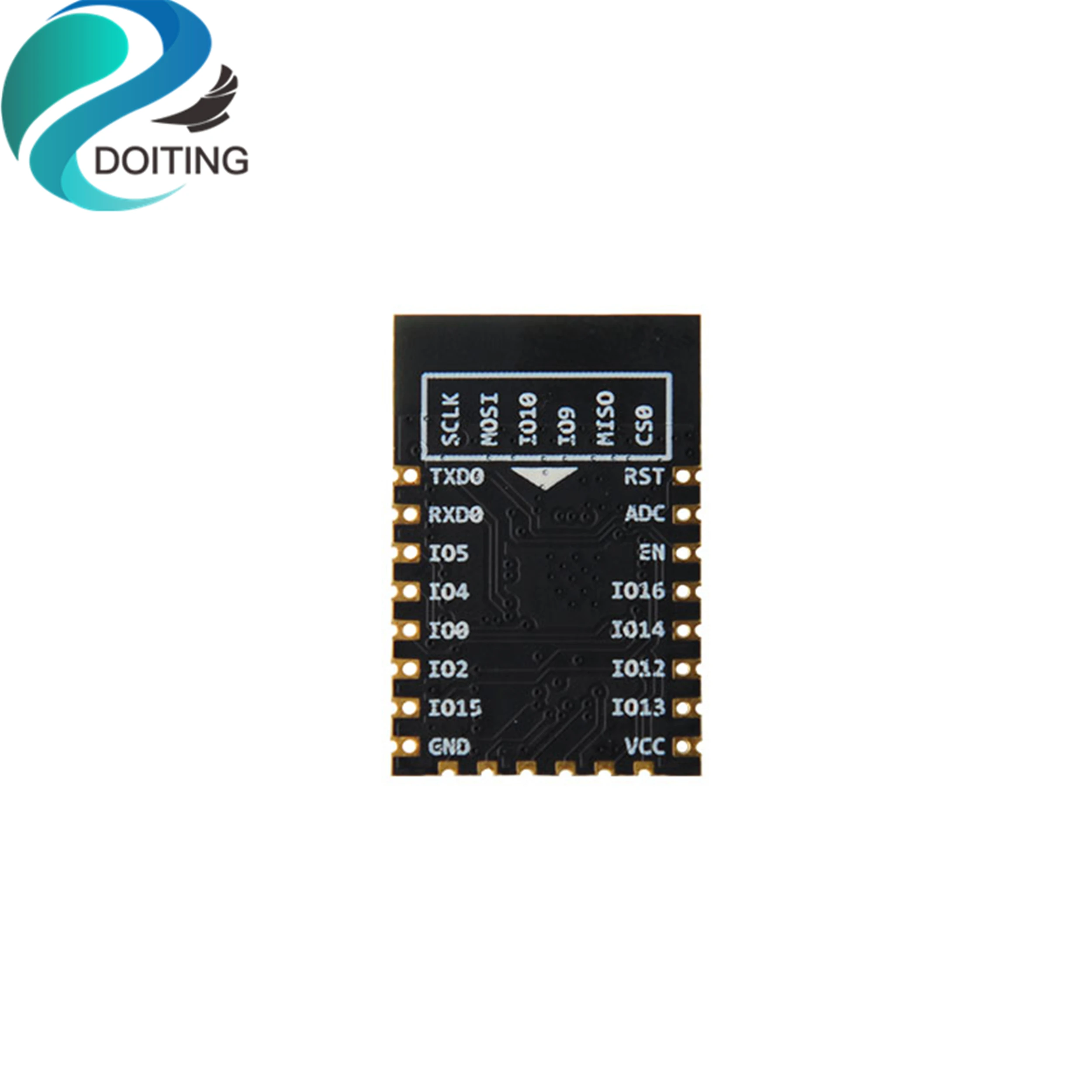 DOITING 5pcs Φ Беспроводной Wi Fi модуль + ESP8266 встроенное программное обеспечение для