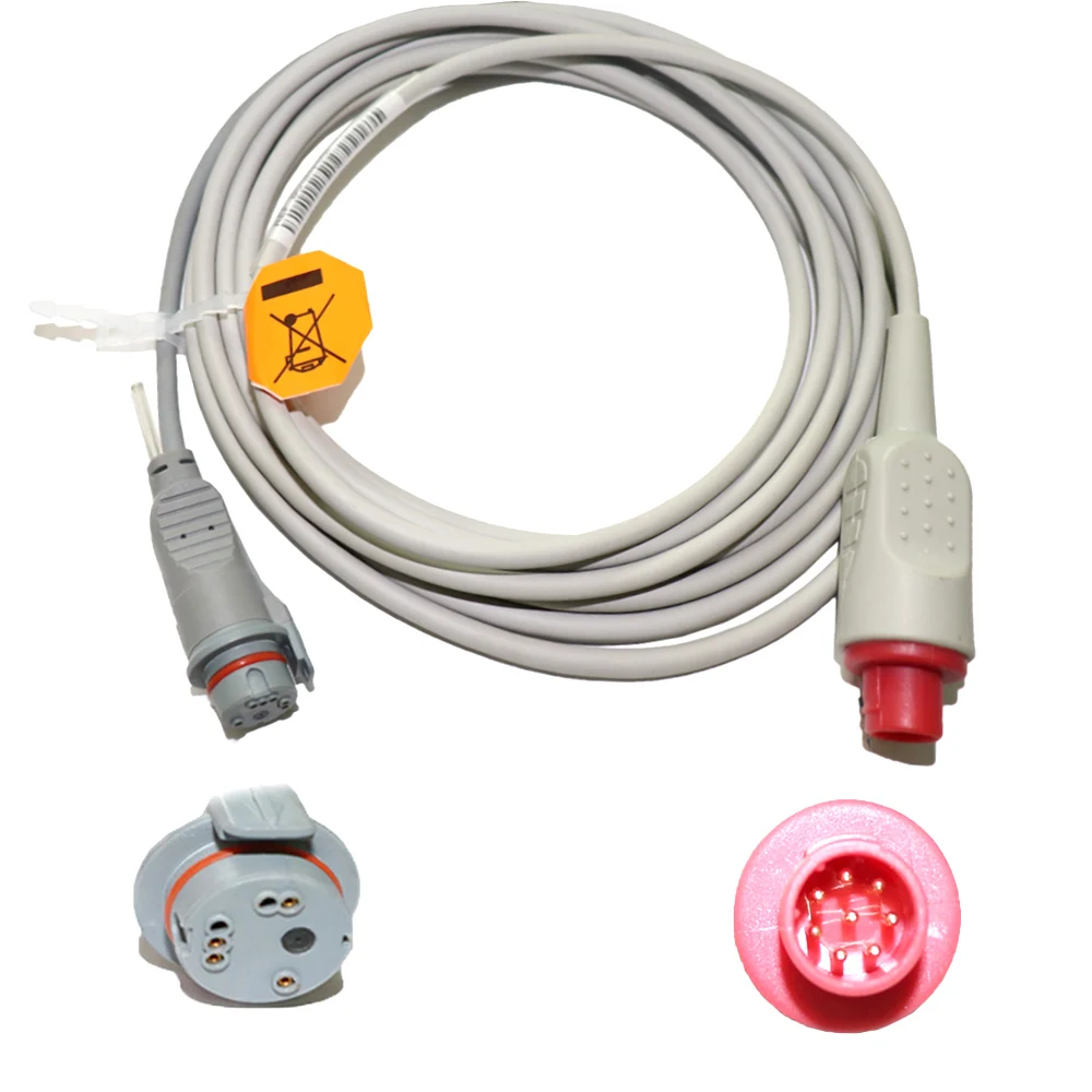 Mennen совместимый-Appott IBP кабель-адаптер, Круглый 8pin> Appott-6pin - Цвет: Mennen-BD