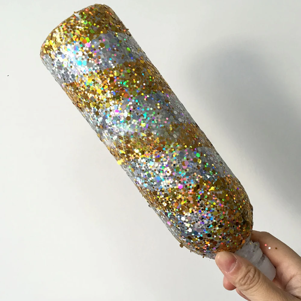 Laser Pigment Glitter Powder Shining Paint Rainbow Powder 50g for Nail Decorations Manicure Arts Cra
