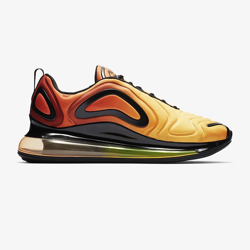 Оригинальные подлинные мужские кроссовки для бега от NIKE Air Max 720, дышащие спортивные кроссовки для улицы, дизайнерские спортивные кроссовки, новинка, AO2924-400