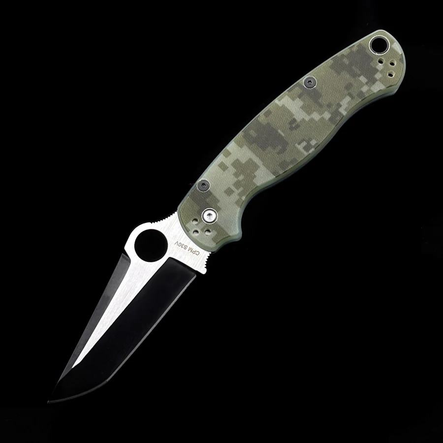 Складной нож с шарикоподшипником OIMG C81 PARA 2 тактический карманный Мультитул для