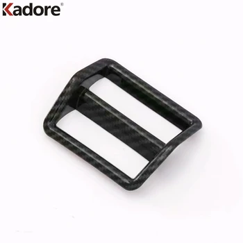 

For Toyota Avalon 2019 2020 Headlight Switch Cover Trim Carbon Fiber Car Styling