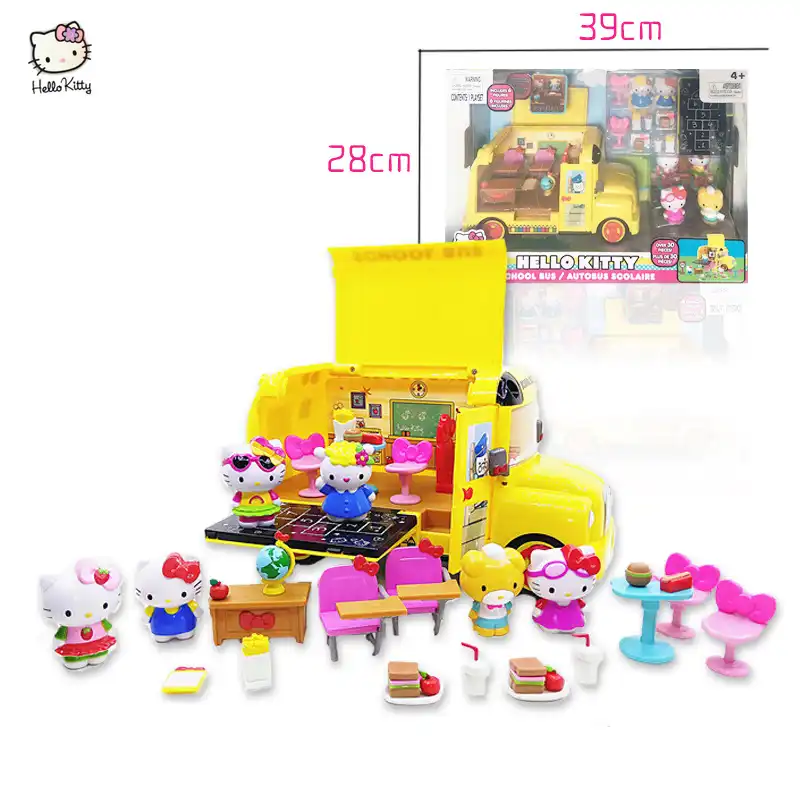 avion hello kitty juguete