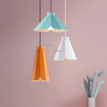 

Nordic Style Decor Luster LED Loft Chandeliers Simple Modern Design Hanglamp Ceiling Chandelier Living Room Light Fixtures